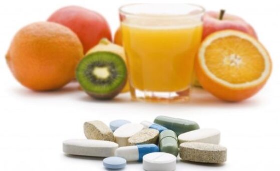 Vitamine für Kraft